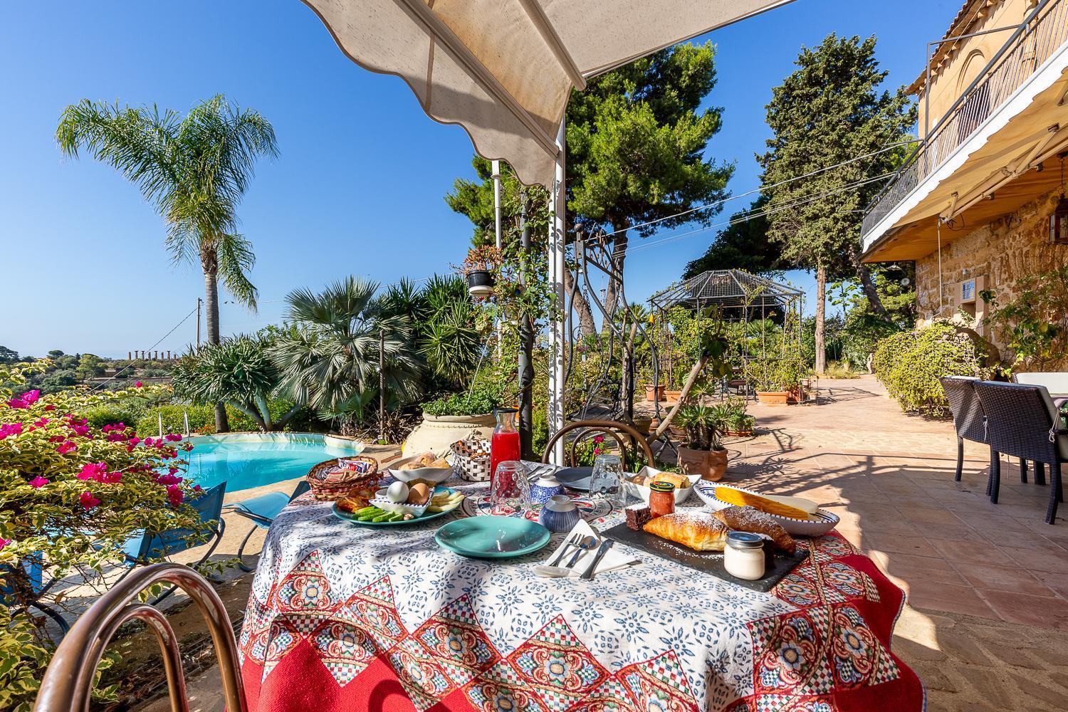 B&B Villa San Marco Agrigento Exterior photo