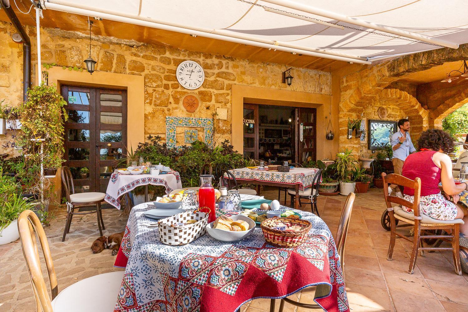 B&B Villa San Marco Agrigento Exterior photo