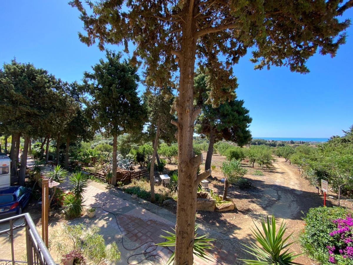 B&B Villa San Marco Agrigento Exterior photo