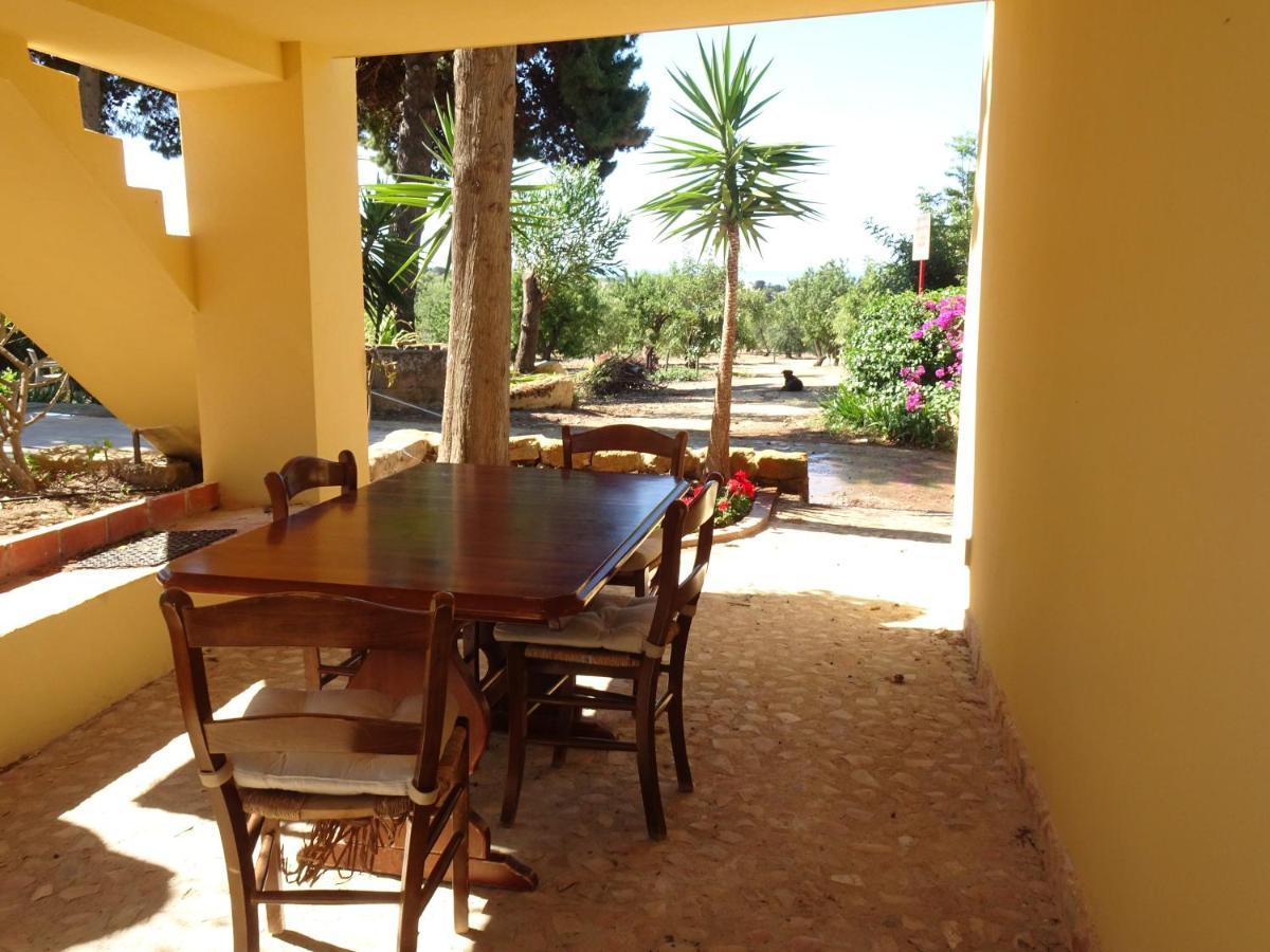 B&B Villa San Marco Agrigento Exterior photo